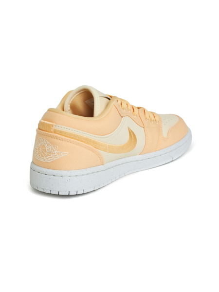 Кроссовки женские Jordan 1 Low SE "Celestial Gold" NKDADDYS SNEAKERS, цвет: оранжевый DV0426-200 купить онлайн