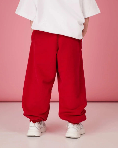 Джоггеры с низкой посадкой детские