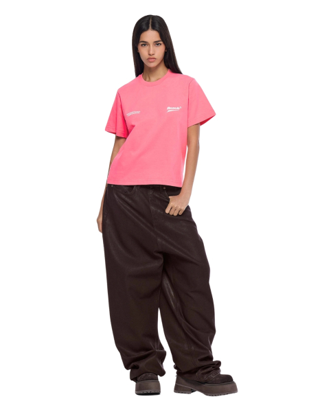 Футболка с принтом FRHT&OUT OF REACH, цвет: розовый, TSRCHPNK купить онлайн