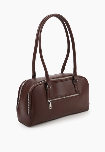 Сумка-багет SBALO, цвет: шоколадный YL36539A купить онлайн