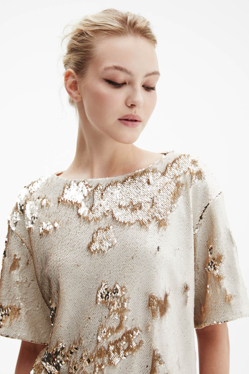 Футболка M.REASON, цвет: молочный, 9.9935.2.T2671.210 NY26 купить онлайн