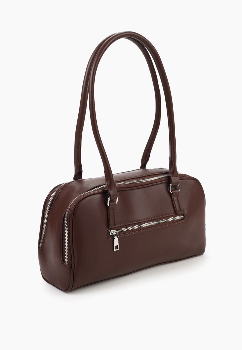 Сумка-багет SBALO, цвет: шоколадный YL36539A купить онлайн