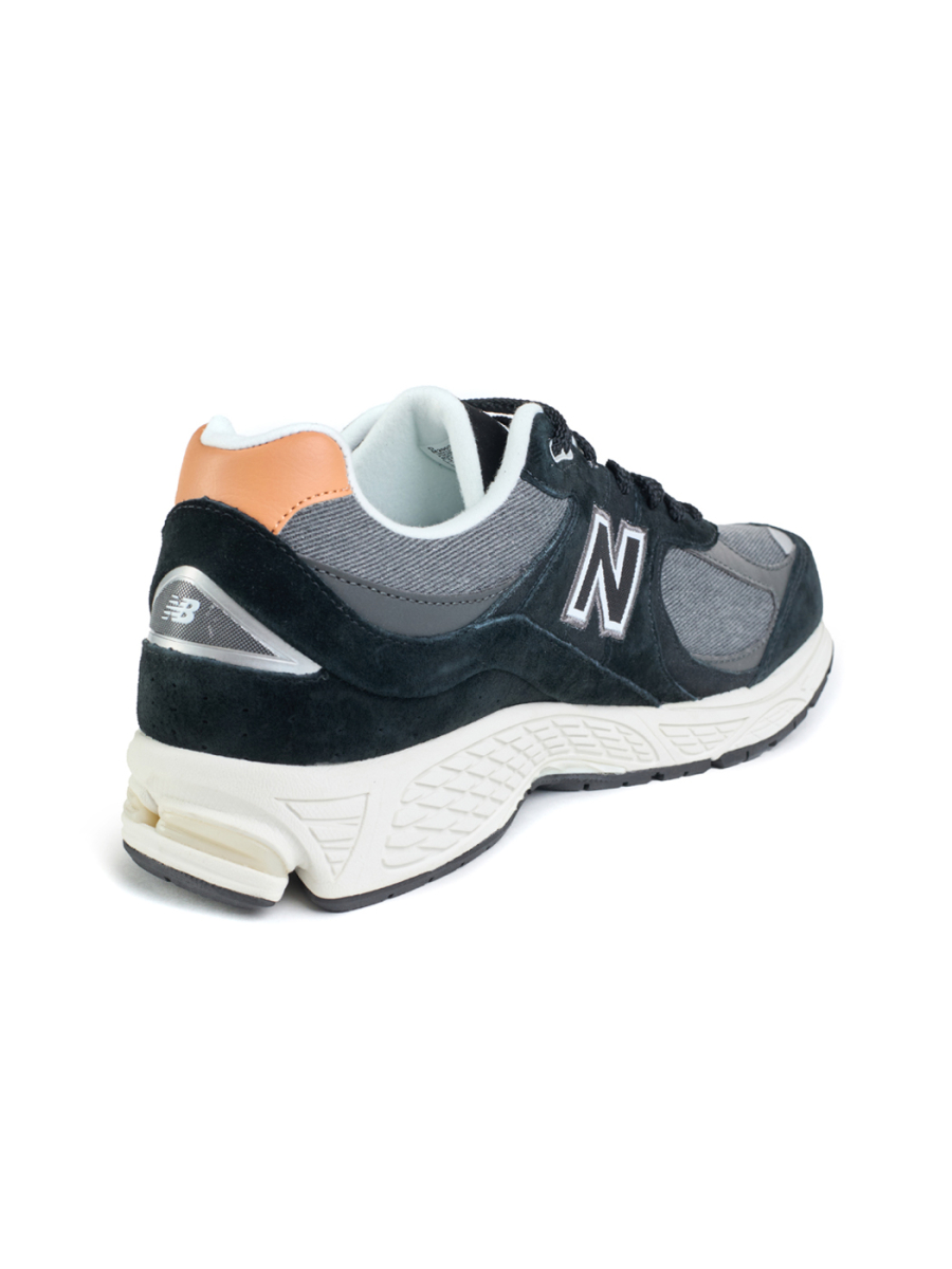 Кроссовки мужские New Balance 2002R "Black Sepia" NKDADDYS SNEAKERS, цвет: Чёрный M2002REB купить онлайн