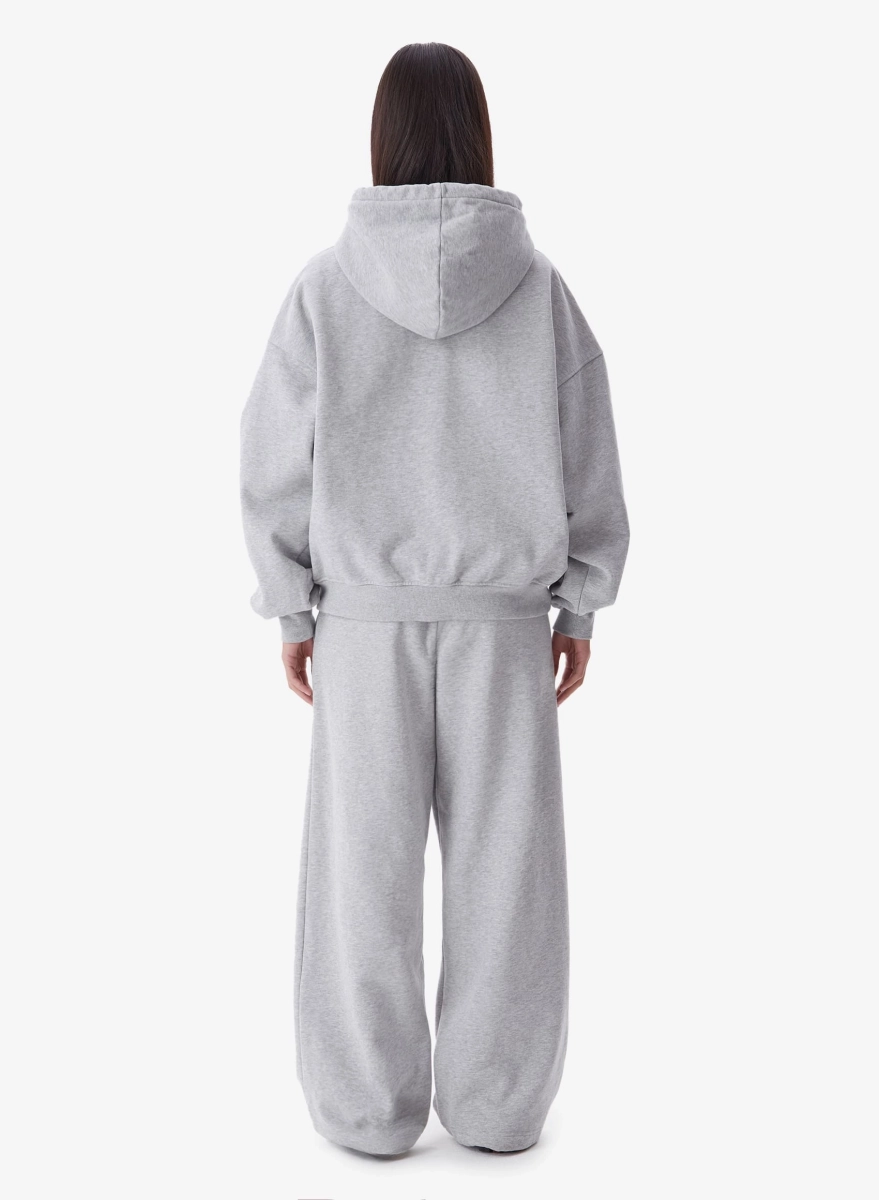 Худи zip UNIFORM FABLE, цвет: серый, HDZP-FBL-NFRM-GRMLNG купить онлайн