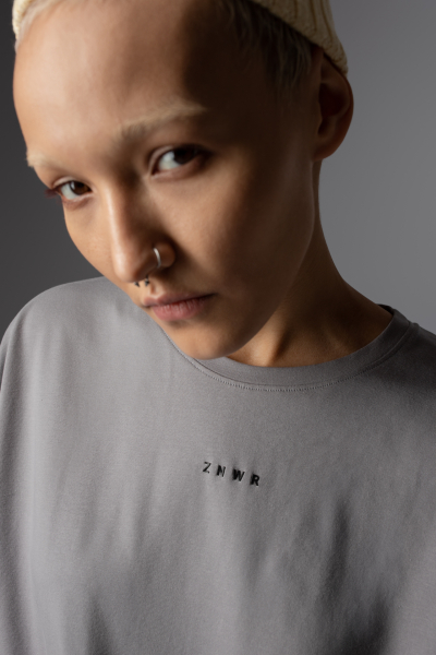 Футболка oversize базовая ZNWR, цвет: сухой, 21457 купить онлайн