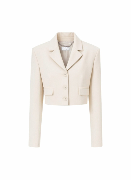 Жакет укороченный