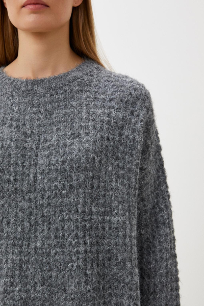 Джемпер EFRO ENEVOO, цвет: серый, 02948 купить онлайн