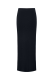 Трикотажная юбка из вискозы PAPAYA, цвет: Черный, FW2407SK01MA купить онлайн