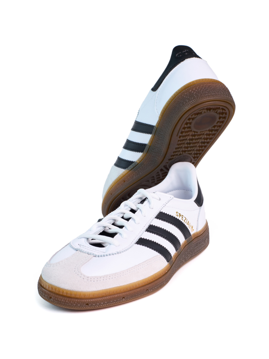 Кроссовки унисекс Adidas Handball Spezial "White Black Gum" NKDADDYS SNEAKERS, цвет: белый IE3403 купить онлайн