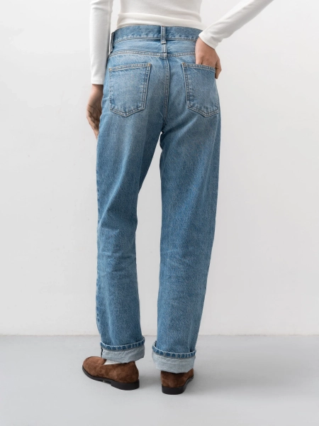 Джинсы Icon 90's TRES, цвет: синий, НФ-00002385 купить онлайн