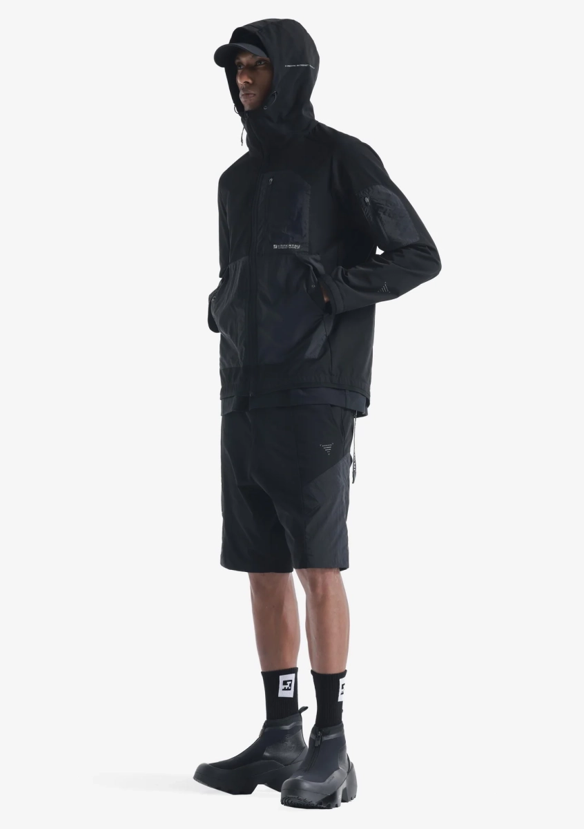 Куртка с капюшоном KRAKATAU, цвет: Черный, Nm66A-1 купить онлайн