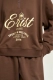 Анорак Wellness Brown Erist store, цвет: коричневый, НФ-00002811 купить онлайн