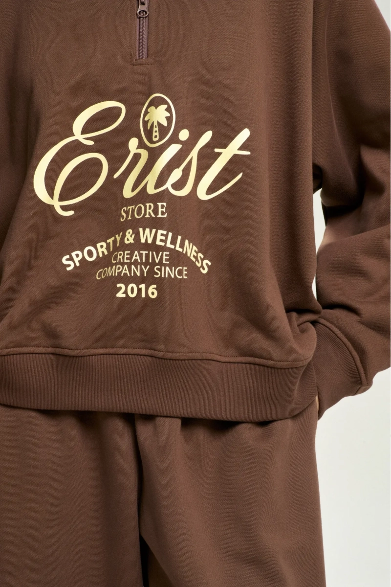 Анорак Wellness Brown Erist store, цвет: коричневый, НФ-00002811 купить онлайн
