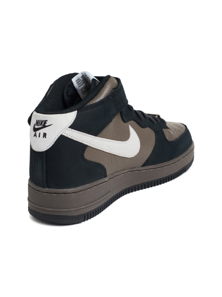 Кроссовки мужские Nike Air Force 1 Mid NH "Berlin" NKDADDYS SNEAKERS, цвет: коричневый DR0296-200 купить онлайн