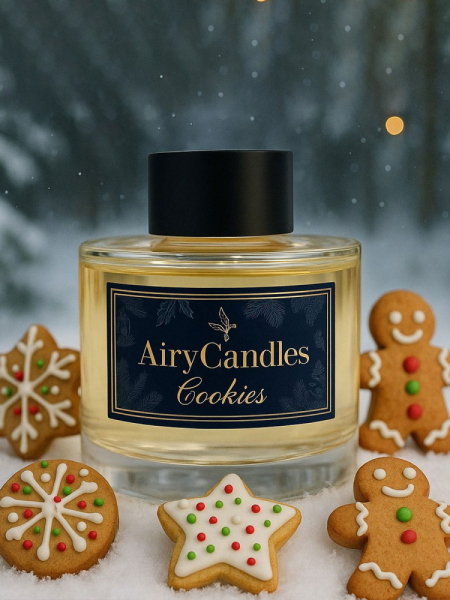 Диффузор «Волшебство нового года» с палочками из микрофибры, 100 мл