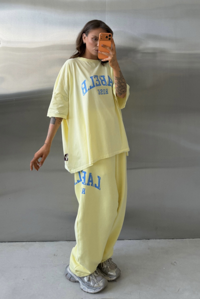 Футболка объемная Label .B, цвет: мультиколор,  купить онлайн