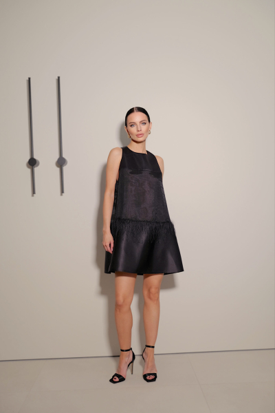 Платье Ember MINI, цвет: Черный, НФ-00000455 купить онлайн