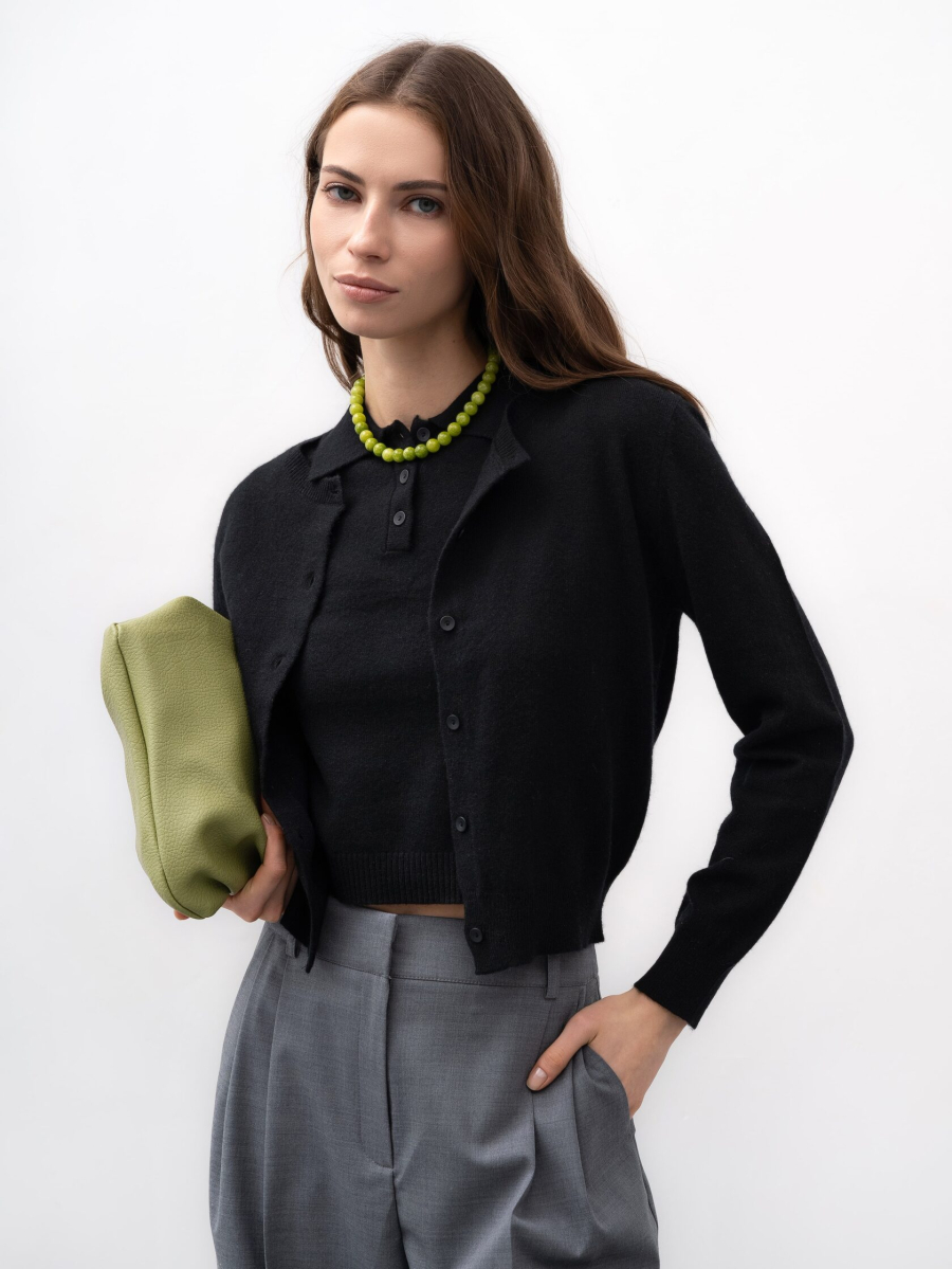 Кардиган, black TRÈS, цвет: Черный,  купить онлайн