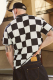 Футболка-поло мужская CHECKER JERSEY SORRY, I’M NOT, цвет: Черный,  со скидкой купить онлайн