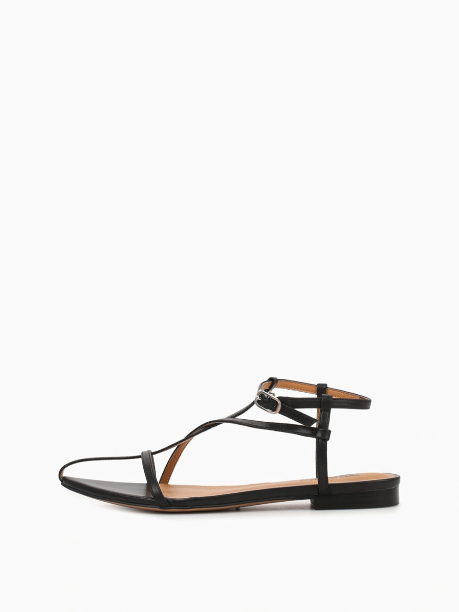 Сандалии из натуральной кожи