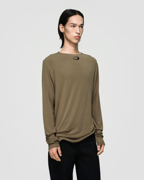 Лонгслив Eclipse Wrap Top