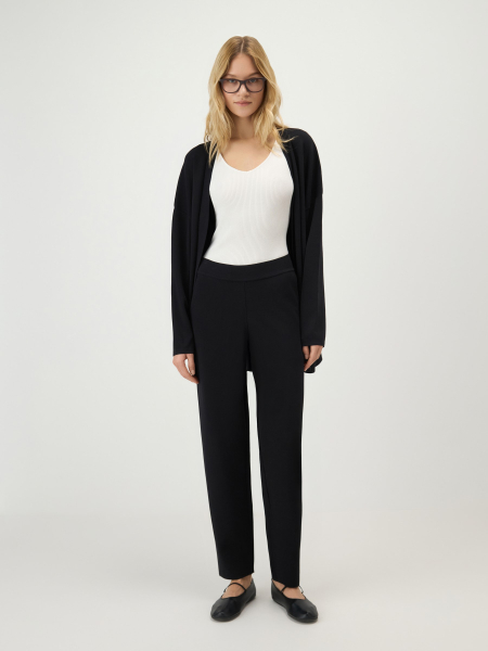 Кардиган с поясом Conso, цвет: Черный, KCL 260711 - черный купить онлайн