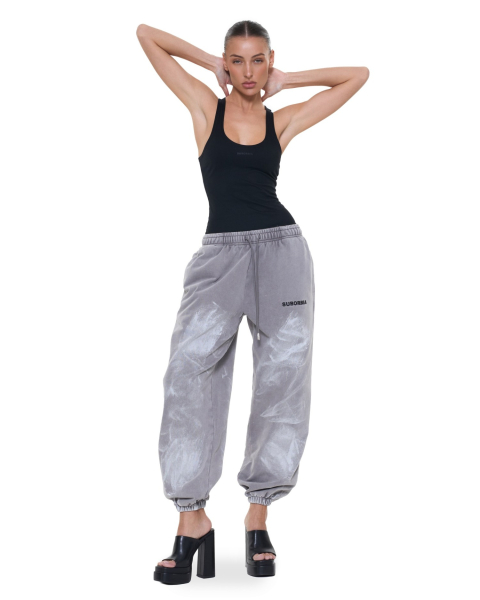 Джоггеры Grillz Suborbia, цвет: washed grey, 006022 купить онлайн