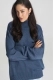 Свитер Cotton Classic Blue Melange Erist store, цвет: синий НФ-00001707 |новая коллекция купить онлайн