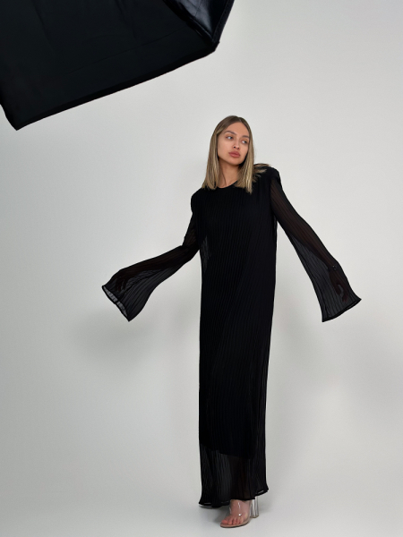 Платье плиссе