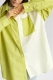 Рубашка Lime Double color #2 Erist store, цвет: лайм, НФ-00001530 купить онлайн