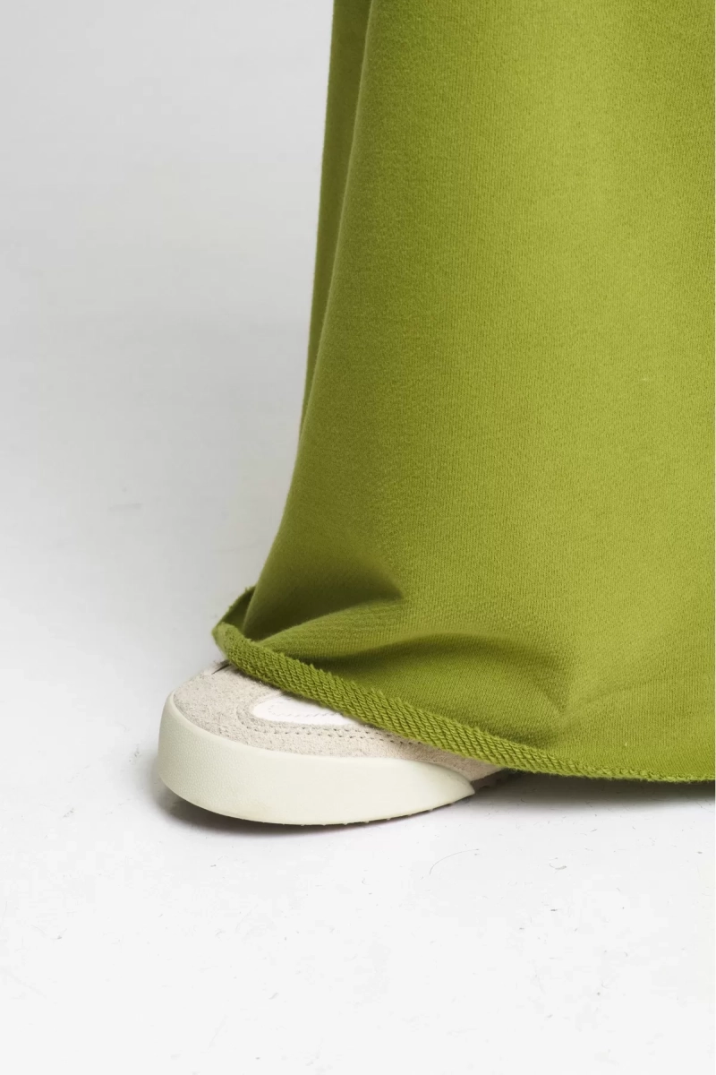 Брюки-трубы Lemongrass Erist store, цвет: зеленый НФ-00002410 |новая коллекция купить онлайн