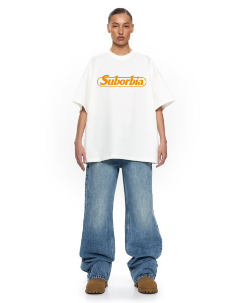 Футболка APRES SKI Suborbia, цвет: white-orange, 006515 купить онлайн