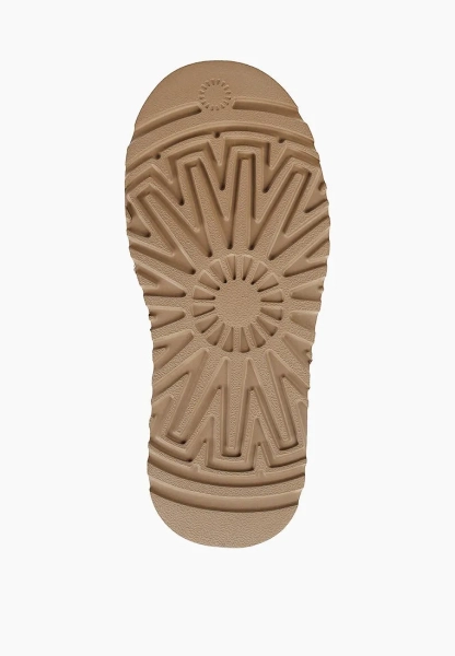 Угги из натуральной замши SBALO, цвет: рыжий SUG4-3 купить онлайн