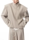 Бомбер из костюмной ткани ASYA SEMYONOVA, цвет: BEIGE,  купить онлайн