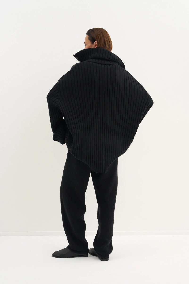 Кардиган «Ото» Mankova, цвет: Черный, SS26-003 купить онлайн