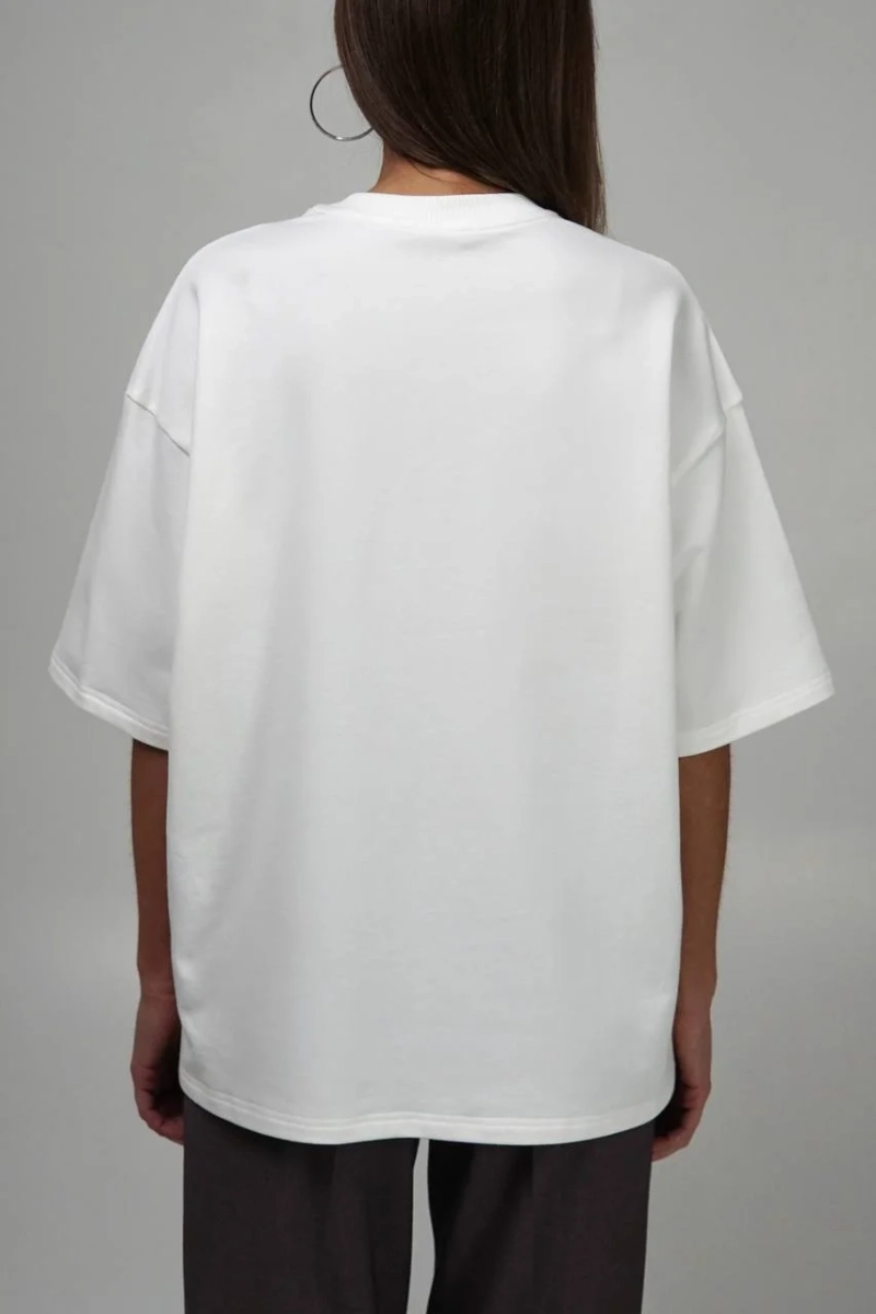 Футболка брендированная Y.SO, цвет: WHITE,  купить онлайн