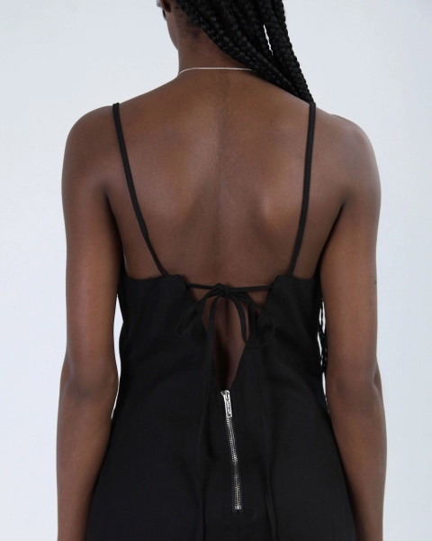 Платье ХОЛСТ ASIA ST 71, цвет: Черный, Ast71.dress-canvas-black купить онлайн