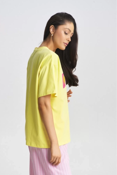 Футболка Le SOLEIL Banana Erist store, цвет: Желтый, НФ-00002305 купить онлайн