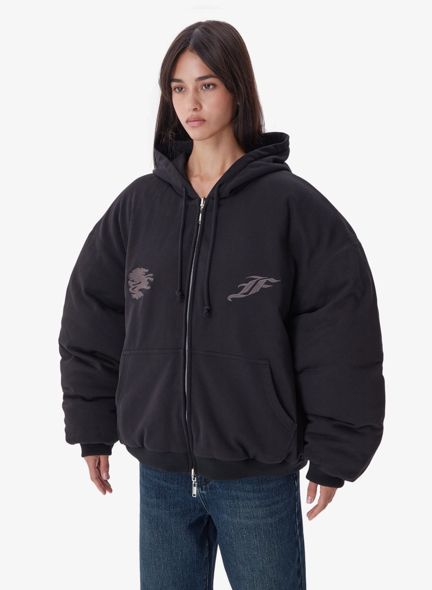 Бомбер REVERSIBLE FABLE, цвет: Черный, BMBR-FBL-RVRSBL-BLCK купить онлайн