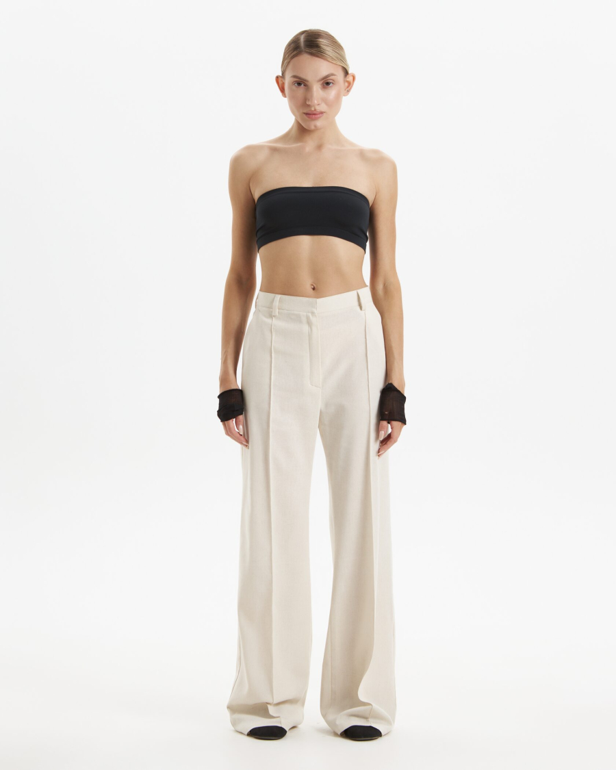 Брюки NO REASON M31DESIGN, цвет: BEIGE, РТ-00000388 купить онлайн