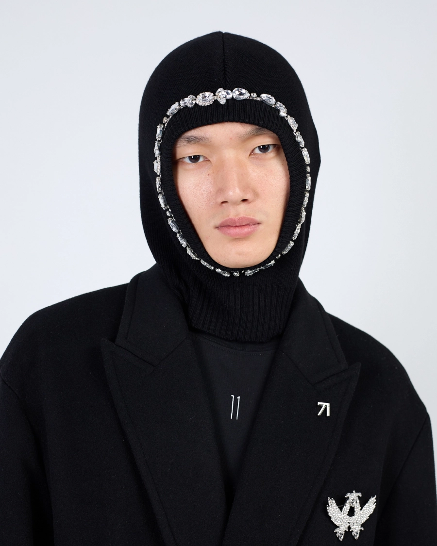 Балаклава с камнями ASIA ST 71, цвет: Черный Ast71.balaklava-stones-bl купить онлайн