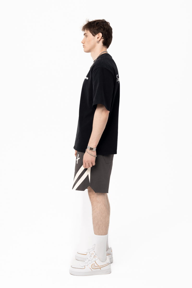Футболка Black "Explore T-Shirt" types, цвет: Черный,  купить онлайн