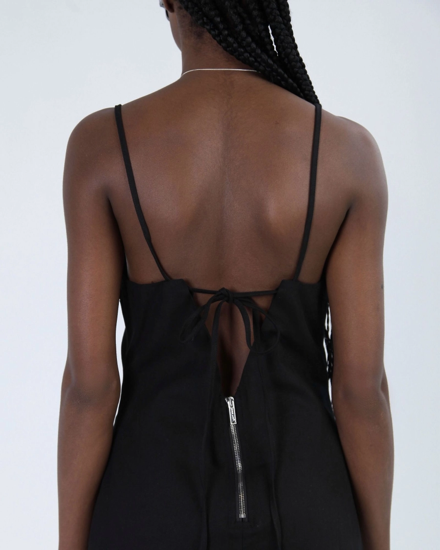 Платье ХОЛСТ ASIA ST 71, цвет: Черный, Ast71.dress-canvas-black купить онлайн