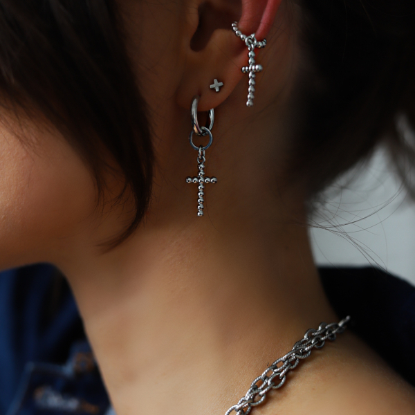 Серьги FLOW CROSS Hitrospletenia ER-0524–04 купить онлайн