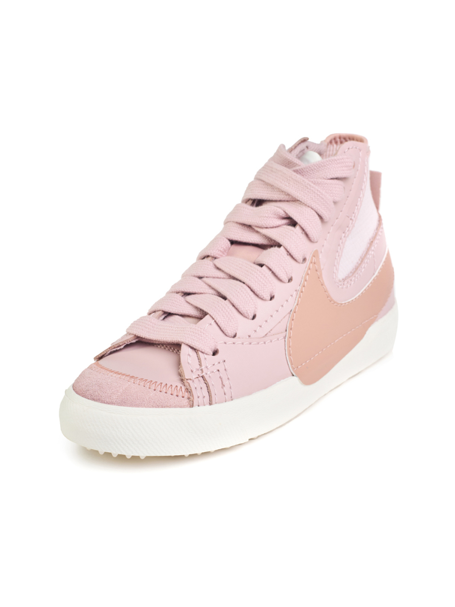 Кроссовки женские Nike Blazer Mid '77 Jumbo "Pink Oxford" NKDADDYS SNEAKERS, цвет: розовый DQ1471-600 купить онлайн