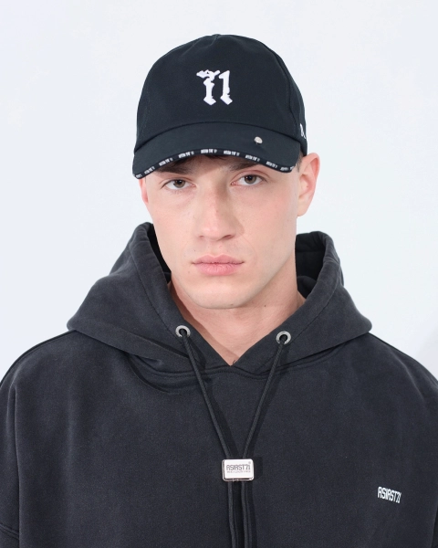 Бейсболка 71 Новая Версия ASIA ST 71, цвет: Черный Ast71.nv-cap-black купить онлайн