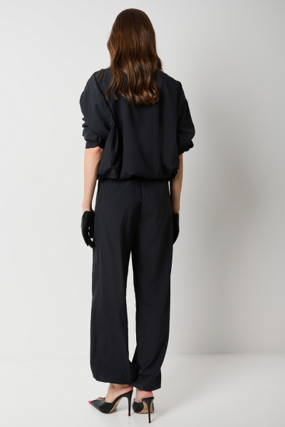 Брюки из облегченной ткани Ricoco, цвет: Черный, 6056/1 купить онлайн