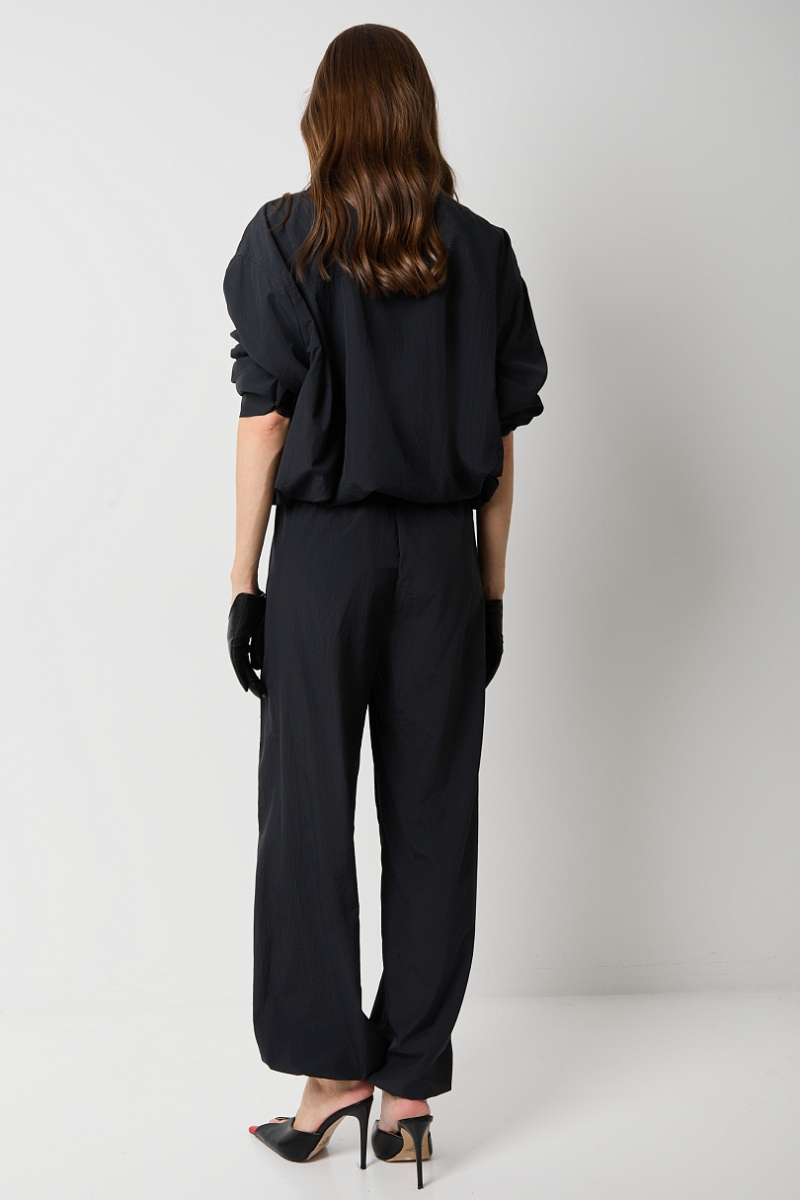 Брюки из облегченной ткани Ricoco, цвет: Черный, 6056/1 купить онлайн