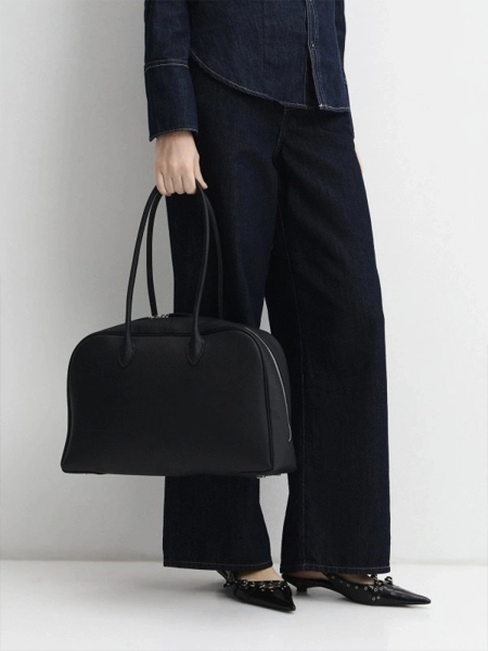 Сумка Лика большая LUNAVERA, цвет: Черный J-704-PHR 7890 купить онлайн