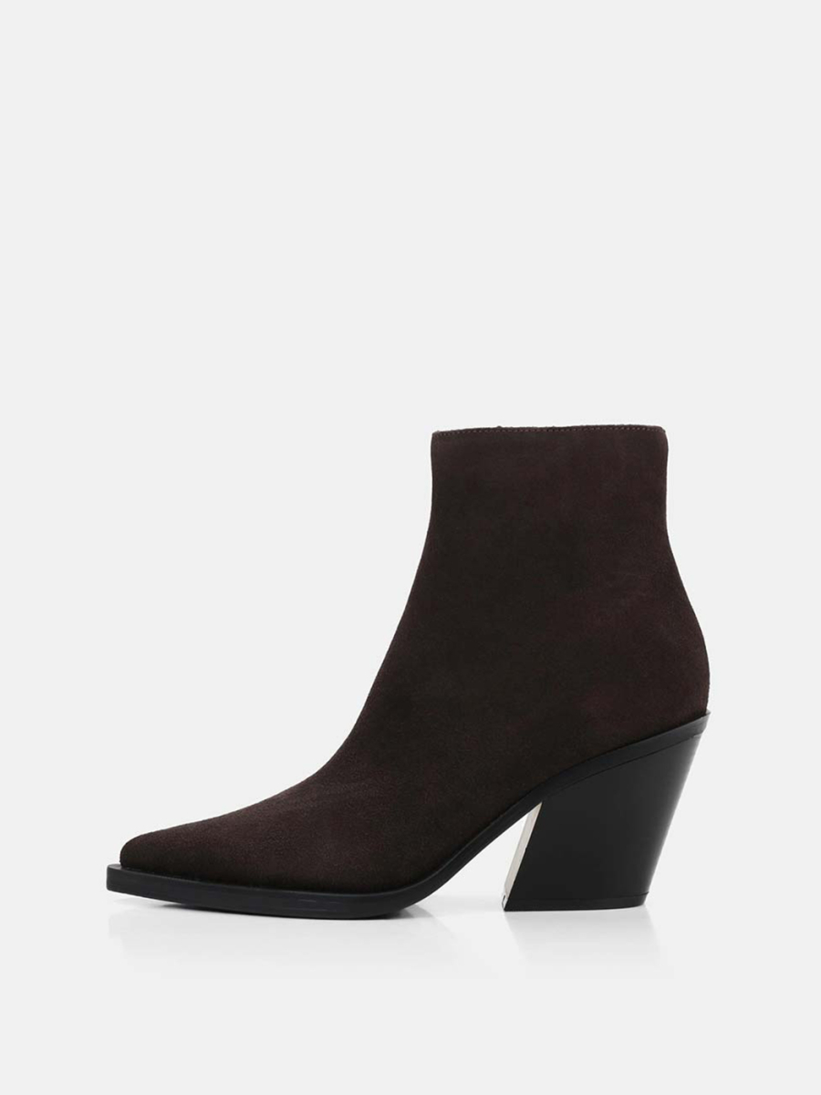 Казаки короткие натуральная замша